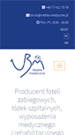 Mobile Screenshot of meble-medyczne.pl